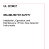 UL 920002 PDF UL 920002 PDF